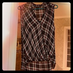 Rock & Republic plaid tank top